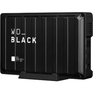 HDD i jashtëm 2.5" WD BLACK D10 GAME DRIVE 8TB BLACK USB 3.2 8.9cm 3.5Zoll Black RTL