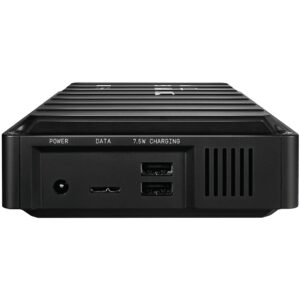 HDD i jashtëm 2.5" WD BLACK D10 GAME DRIVE 8TB BLACK USB 3.2 8.9cm 3.5Zoll Black RTL