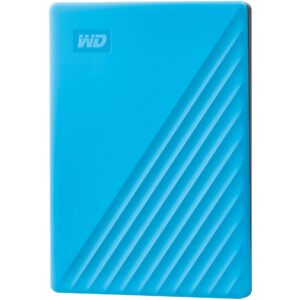 HDD i jashtëm 2.5" WD My Passport 4TB portable HDD USB3.0 USB2.0 compatible Blue Retail