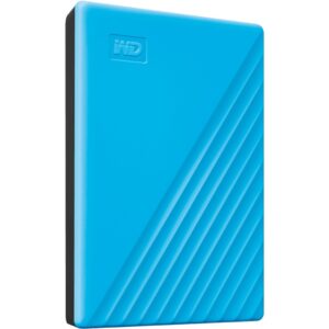 HDD i jashtëm 2.5" WD My Passport 4TB portable HDD USB3.0 USB2.0 compatible Blue Retail