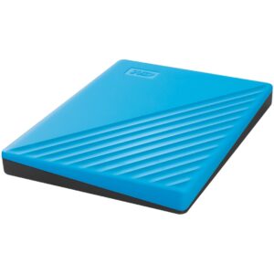 HDD i jashtëm 2.5" WD My Passport 4TB portable HDD USB3.0 USB2.0 compatible Blue Retail