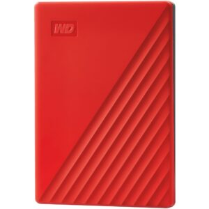HDD 2.5" WD My Passport 4TB portable HDD USB3.0 USB2.0 compatible, i kuq