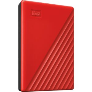 HDD 2.5" WD My Passport 4TB portable HDD USB3.0 USB2.0 compatible, i kuq
