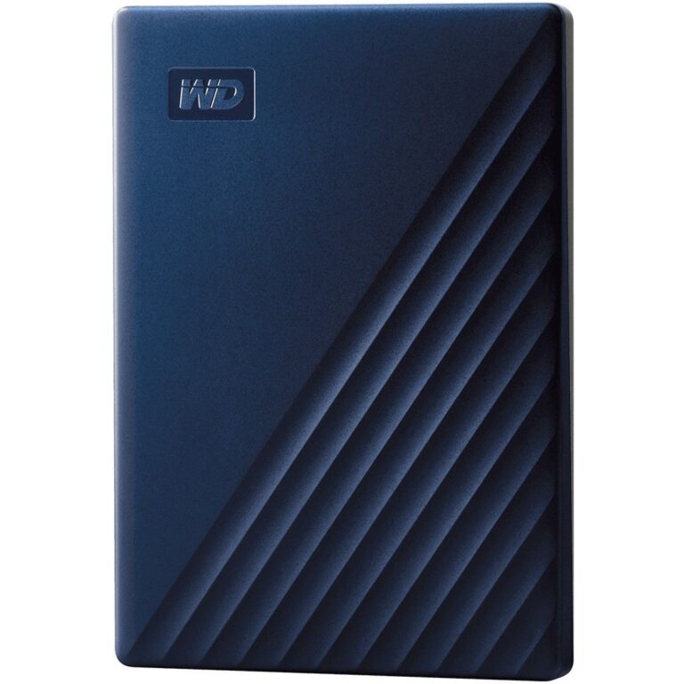 HDD 2.5" WD My Passport 2TB për MAC, e kaltër