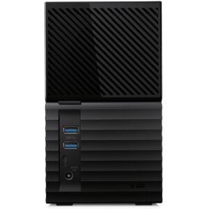 HDD e Jashtme WD My Book Duo 24TB RAID Storage Dual-Drive RAID 0/1 JB0D USB3.1 RTL