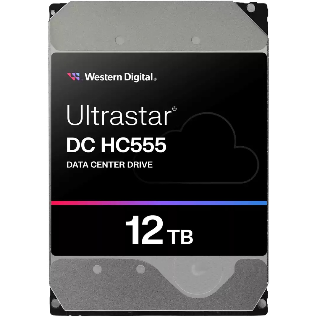 HDD e brendshme WESTERN DIGITAL Ultrastar DC HC555 8.89cm 3.5Zoll 26.1 12TB 512 7200RPM SAS ULTRA 512E SE P3 DC - Figura 2