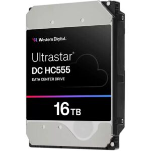 HDD e brendshme 16TB WD Ultrastar DC HC555 3.5Zoll 7200RPM
