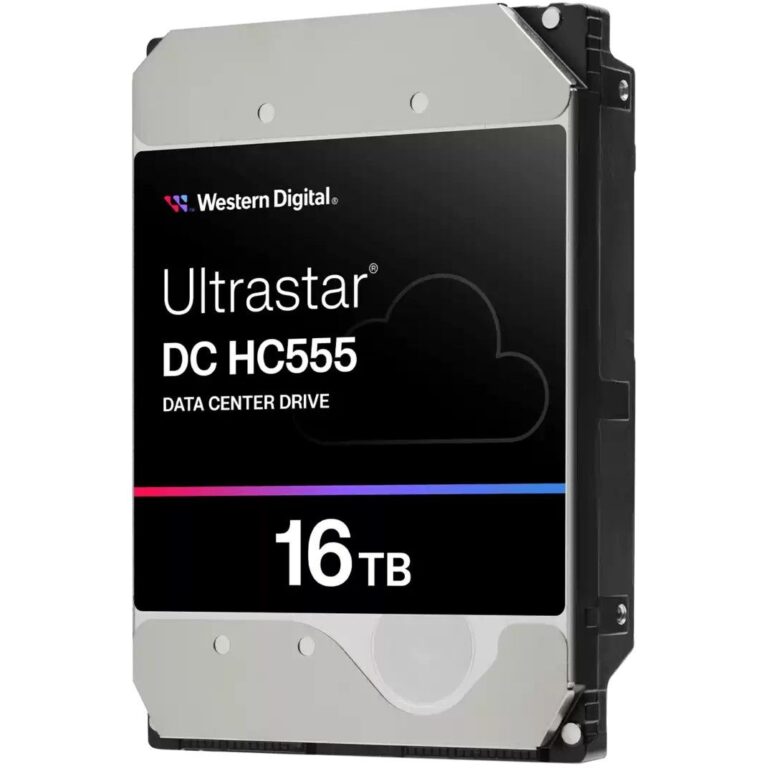 HDD WD Ultrastar DC HC555 16TB 7200RPM 3.5" SATA 512e