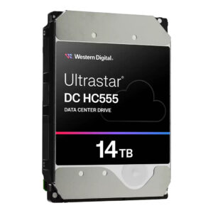 HDD të Brendshme Western Digital Ultrastar DC HC555 / 14TB / 3.5″/ 7200 RPM / 512MB / SAS / 512e / SE P3 DC 6