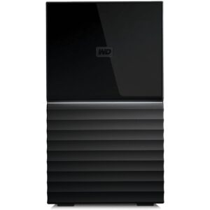 HDD e Jashtme WD My Book Duo 28TB RAID Storage Dual-Drive RAID 0/1 JB0D USB3.1 RTL e zezë