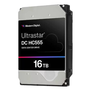 HDD të Brendshme WD Ultrastar DC HC555 / 16TB / 7200 RPM / 512MB