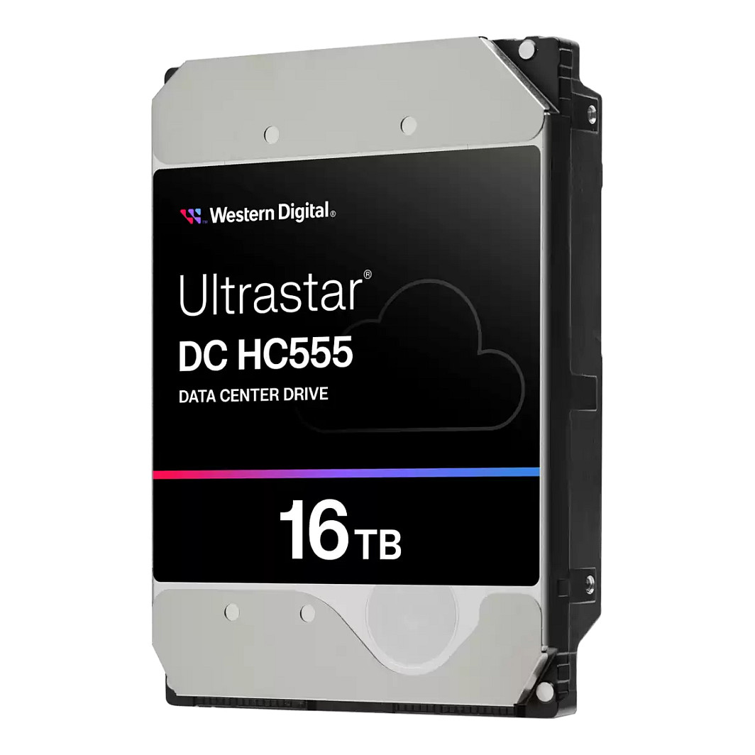 HDD të Brendshme WD Ultrastar DC HC555 / 16TB / 7200 RPM / 512MB