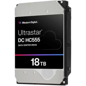 HDD e brendshme 18TB WD Ultrastar DC HC555 7200RPM 512MB Ent.
