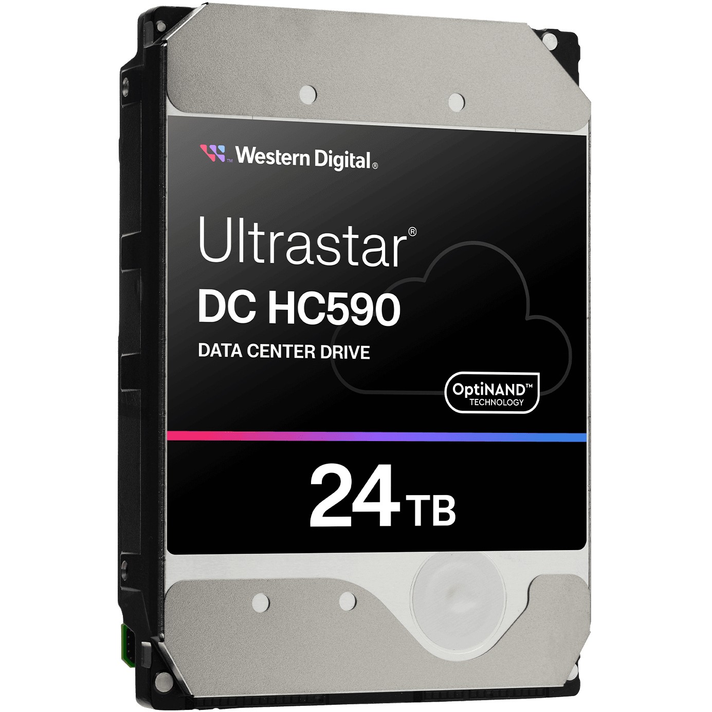 HDD i Brendshëm 3.5″ 24TB WD Ultrastar DC HC590 – SATA 6Gb/s / 7200RPM / 512MB Cache
