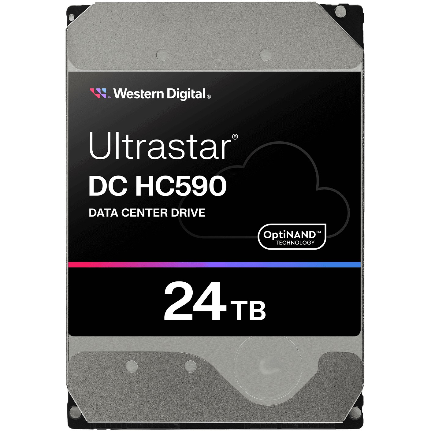 HDD i Brendshëm 3.5″ 24TB WD Ultrastar DC HC590 – SATA 6Gb/s / 7200RPM / 512MB Cache - Figura 2