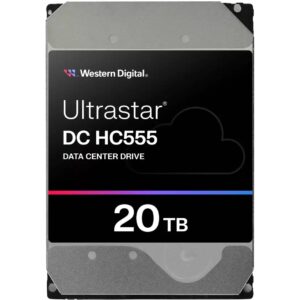 HDD e Brendshme 20TB WD Ultrastar DC HC555 7200RPM 512MB Ent.