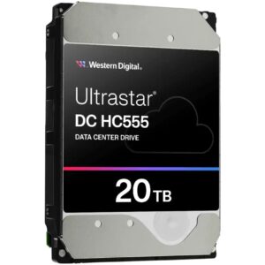 HDD e Brendshme 20TB WD Ultrastar DC HC555 7200RPM 512MB Ent.