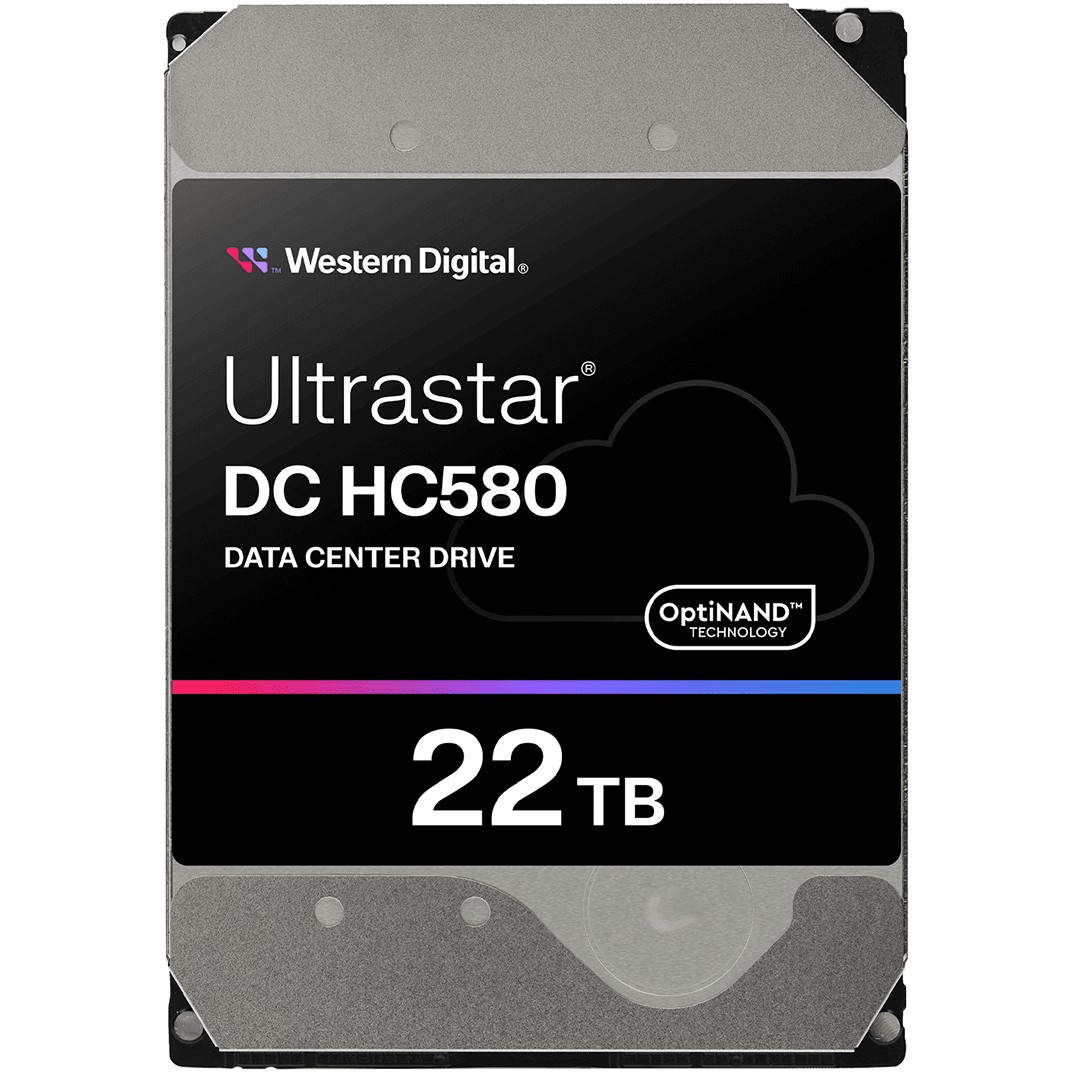HDD e brendshme 22TB WD ULTRASTAR DC HC580 7200RPM 512MB Ent. - Figura 2