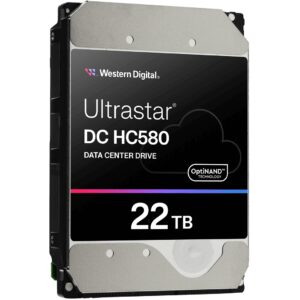 HDD e Brendshme 22TB WD ULTRASTAR DC HC580 7200RPM 512MB Ent.