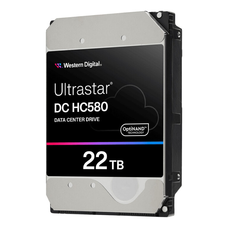 HDD e brendshme WESTERN DIGITAL Ultrastar DC HC580 22TB 3.5" SATA 7200RPM 512MB 512E TCG NP3