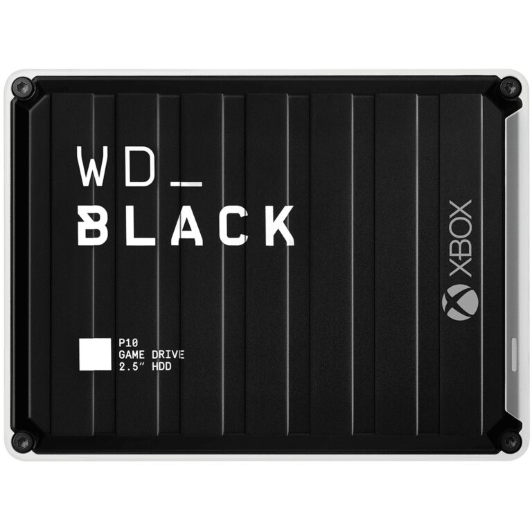 HDD i jashtëm 2.5" WD BLACK P10 GAME DRIVE FOR XBOX 2TB USB 3.2 6.4cm 2.5Zoll Black/White RTL