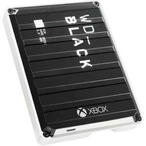 HDD i jashtëm 2.5" WD BLACK P10 GAME DRIVE FOR XBOX 2TB USB 3.2 6.4cm 2.5Zoll Black/White RTL
