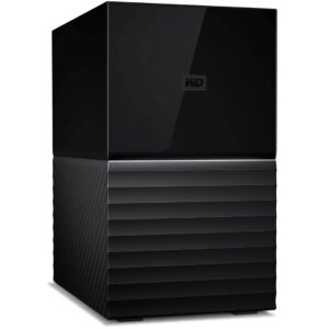 HDD i jashtëm WD My Book Duo 36TB Black RAID Storage Dual-Drive RAID 0/1 JB0D USB3.1 RTL