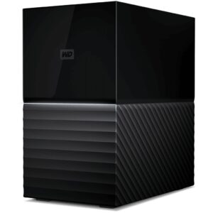 HDD i jashtëm WD My Book Duo 36TB Black RAID Storage Dual-Drive RAID 0/1 JB0D USB3.1 RTL
