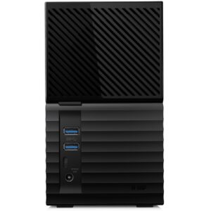 HDD i jashtëm WD My Book Duo 36TB Black RAID Storage Dual-Drive RAID 0/1 JB0D USB3.1 RTL