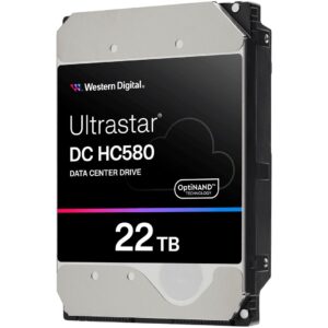 HDD WD Ultrastar DC HC580 22TB 3.5″ SATA 6Gb/s 7200RPM 512MB Cache 512e
