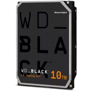 HDD WD Desktop Black 10TB SATA 7200rpm 6Gb/s, 256MB cache, RoHS compliant