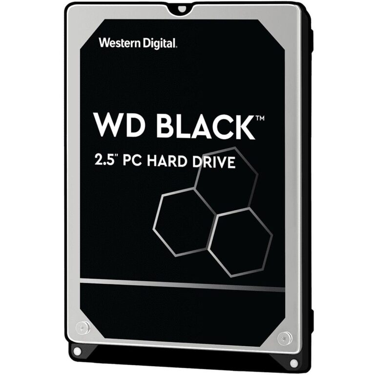 HDD e brendshme WD Mobile Black / 1TB / 2.5" / 7200rpm / SATA 6Gb/s / 64MB Cache / RoHS / Bulk