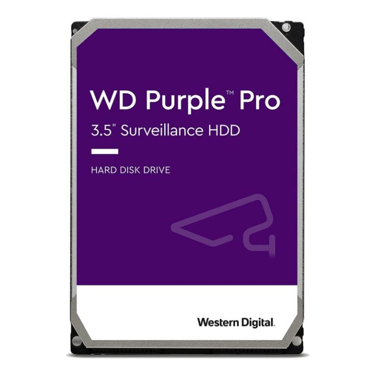 HDD të Brendshëm WD Purple Pro / SATA III 6Gb/s / 3.5″ / 18TB / 7200 RPM / 512MB Cache / 24×7