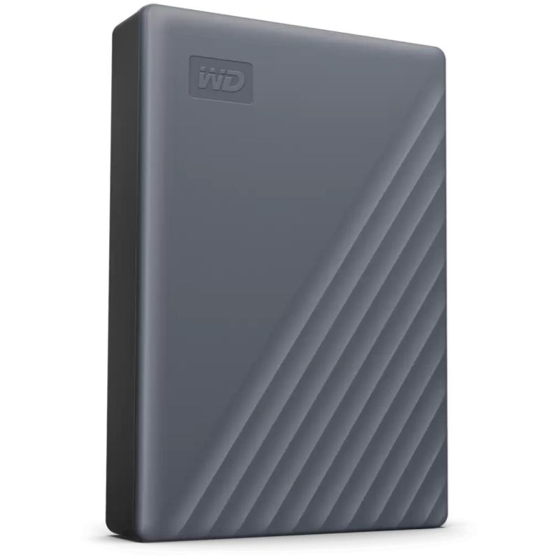 HDD të Jashtme 2.5" / 5TB / WD My Passport / Portable / USB 3.0 - Gri - Figura 2