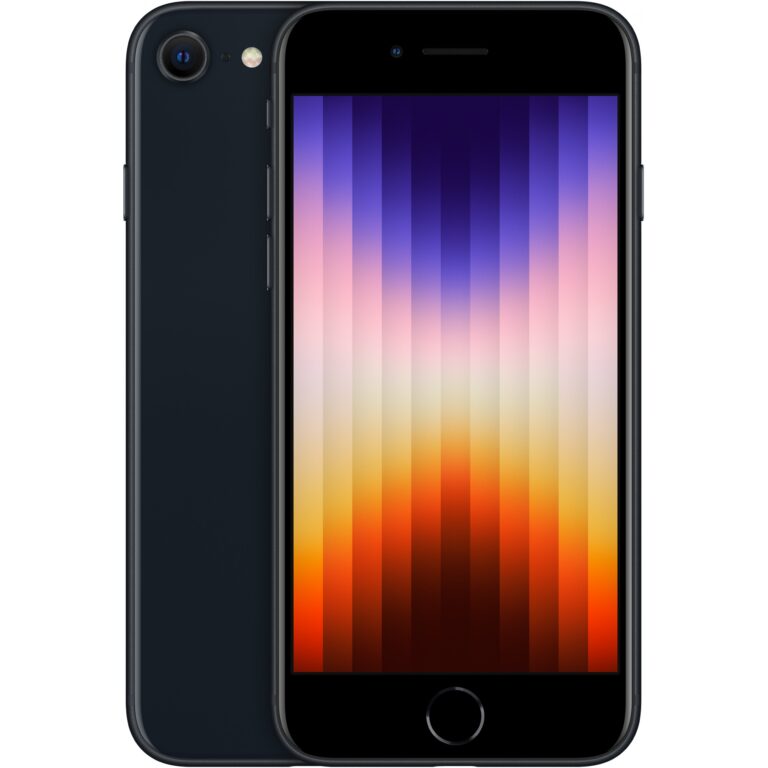 Apple iPhone SE 64GB (Black) 3.Gen