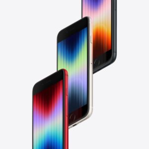 Apple iPhone SE (3rd Gen) 128GB – Midnight