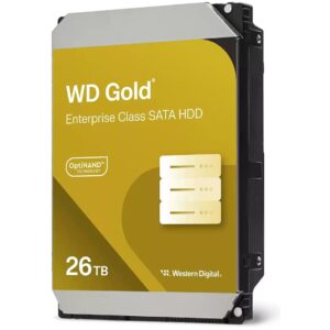 HDD të brendshme WD Gold 26TB SATA 6Gb/s 8.89cm 3.5Zoll