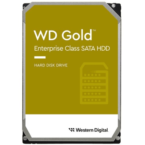 HDD të brendshme WD Gold 4TB SATA 6Gb/s 8.89cm 3.5Zoll HDD