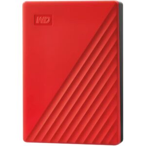 HDD i jashtëm 2.5" WD My Passport 6TB portable HDD USB3.0 USB2.0 compatible Red Retail