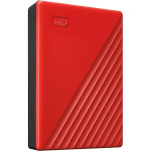HDD i jashtëm 2.5" WD My Passport 6TB portable HDD USB3.0 USB2.0 compatible Red Retail
