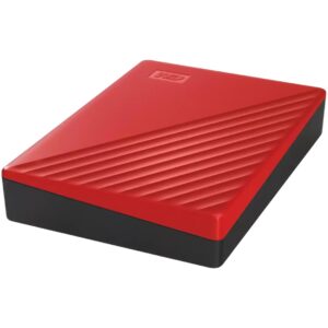 HDD i jashtëm 2.5" WD My Passport 6TB portable HDD USB3.0 USB2.0 compatible Red Retail