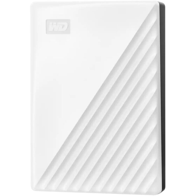 HDD WD My Passport 6TB, USB3.0, USB2.0, e bardhë