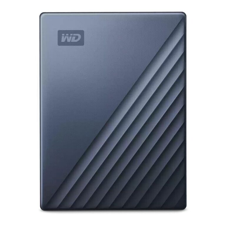 HDD të Jashtëm Portabël 2.5″ 6TB WD My Passport Ultra / USB-C & USB 3.0 – Blu