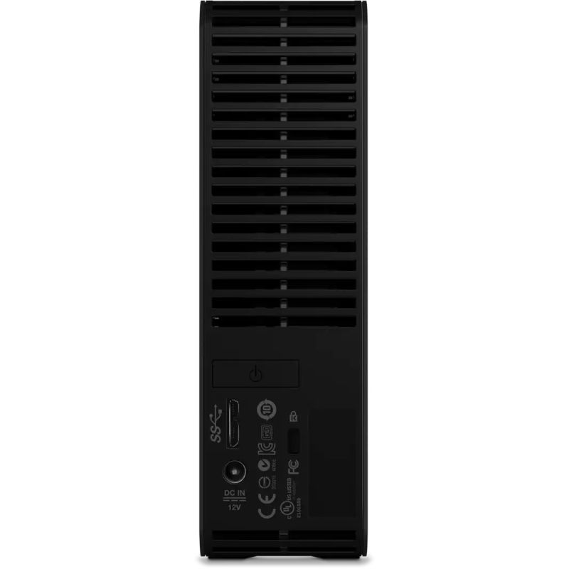 HDD të Jashtme 3.5" 24TB WD Elements Desktop / USB 3.0 / Plug-and-Play - Zezë - Figura 3