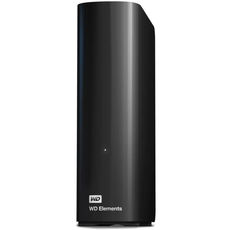 HDD të Jashtme 3.5" 24TB WD Elements Desktop / USB 3.0 / Plug-and-Play - Zezë - Figura 2