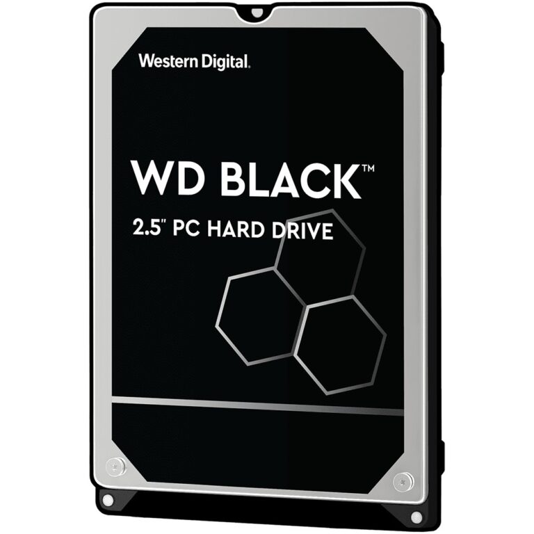 HDD i Brendshëm WD Black Mobile 500GB / 2.5"/ 7200RPM / SATA 6Gb/s / 64MB Cache / 7mm Height / RoHS Compliant / Internal Bulk