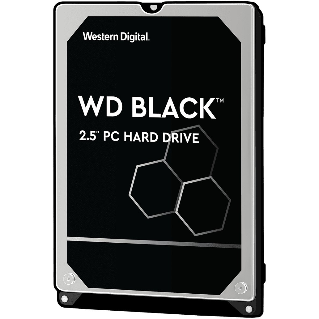 HDD i Brendshëm WD Black Mobile 500GB / 2.5"/ 7200RPM / SATA 6Gb/s / 64MB Cache / 7mm Height / RoHS Compliant / Internal Bulk