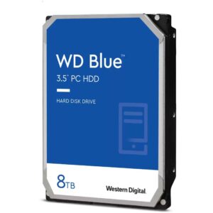 HDD WD Blue 8TB SATA 6Gb/s