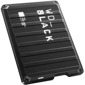 HDD e Jashtme 2.5" WD Black P10 Game Drive 2TB Black