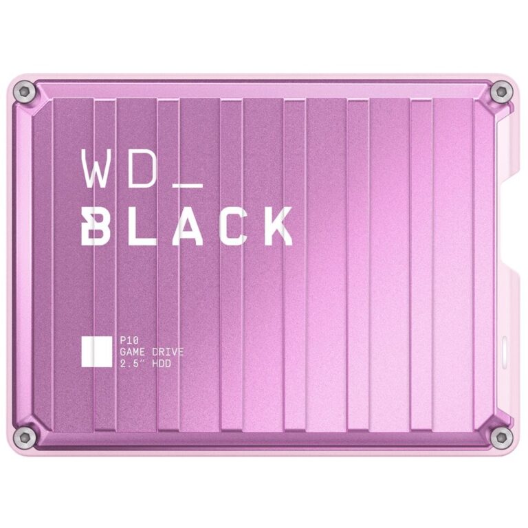 HDD e Jashtme 2.5" WD Black P10 Game Drive 2TB Pink